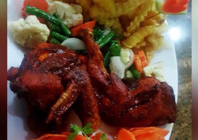 Step-by-Step Guide to Make Favorite Whosayna’s Chicken Poussin