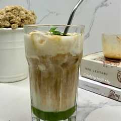 รูปของ Matcha latte