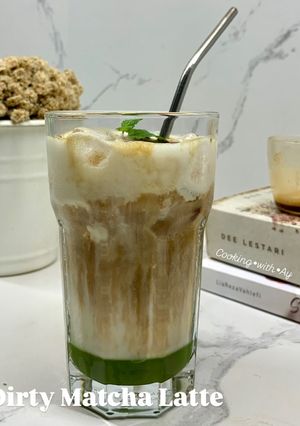 Foto resep Matcha latte