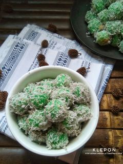 Foto resep Klepon/Onde-onde/Janda Berisi