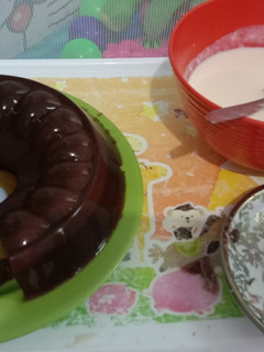 Foto resep Puding coklat fla susu