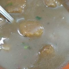 A picture of Chana soup.