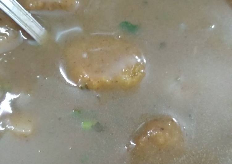 Chana soup