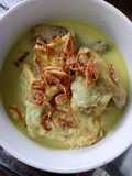 Terik ayam telur tahu