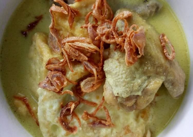 Resep Terik ayam telur tahu Lezat