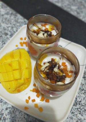 A picture of Mango Pulp Crunch Cream.