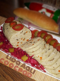 عکسی از دستور کالباس مرغ و قارچ