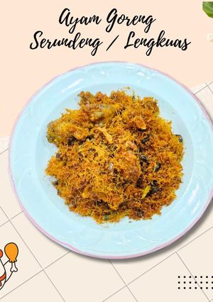 Foto resep Ayam Goreng Serundeng Lengkuas