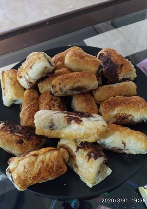 Foto principal de Hojaldritos de Nutella