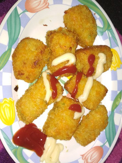 Foto resep Nuget ayam mix wortel