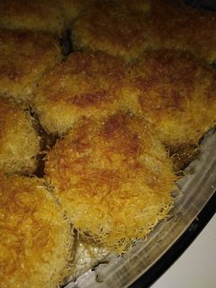 صورة لوصفة قطايف(كنافة)