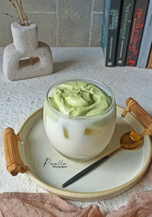 Foto resep Matcha Dalgona