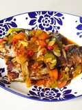 Tumis Pindang Tongkol Cabe Ijo