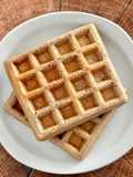 💚 Buckwheat Waffles Without Salt or Sugar