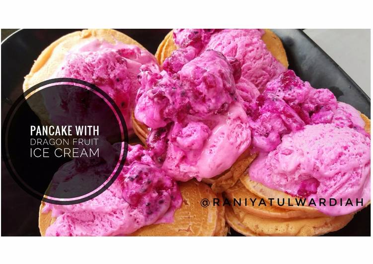 Bahan Dragon Fruit Ice Cream | Bahan Membuat Dragon Fruit Ice Cream Yang Paling Enak