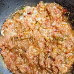 A picture of Turkish Menemen.