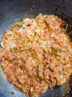 A picture of Turkish Menemen.