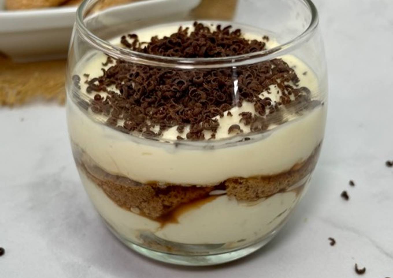 Tiramisú express
