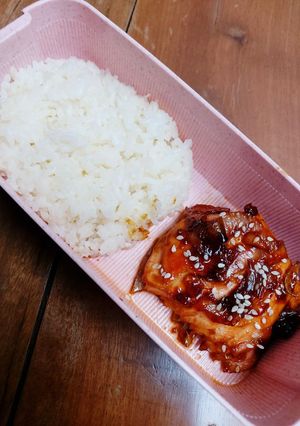 Foto resep Salmon saus teriyaki