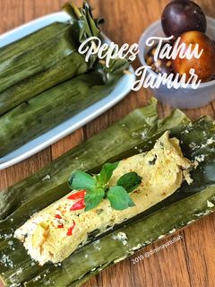 Foto resep Pepes Tahu Jamur