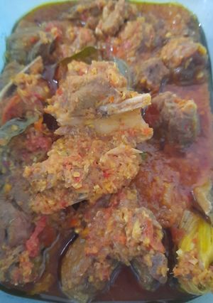 Foto resep 11. Rusuk babi masak garo rica khas Manado