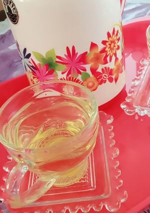 عکسی از دستور دمنوش نعنا