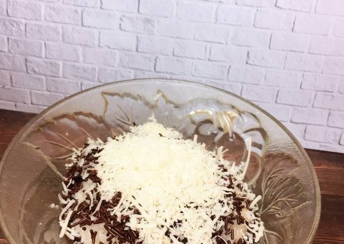Resep Ketan Susu Keju Coklat Anti Gagal