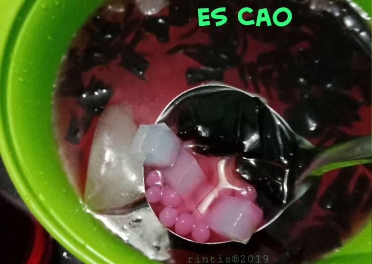 Resep Es Cao ala Semarangan yang Bikin Ngiler
