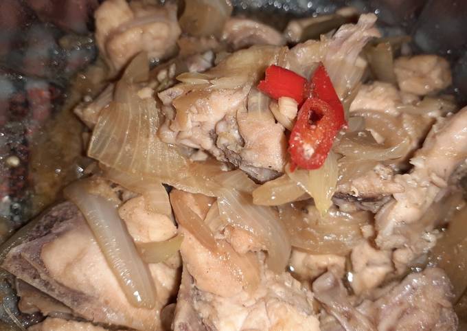 Ayam teriyaki simple