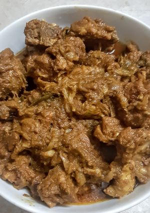 মাটন কষা রেসিপির প্রধান ছবি