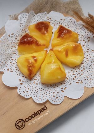 Foto resep Bakes Milk cheese