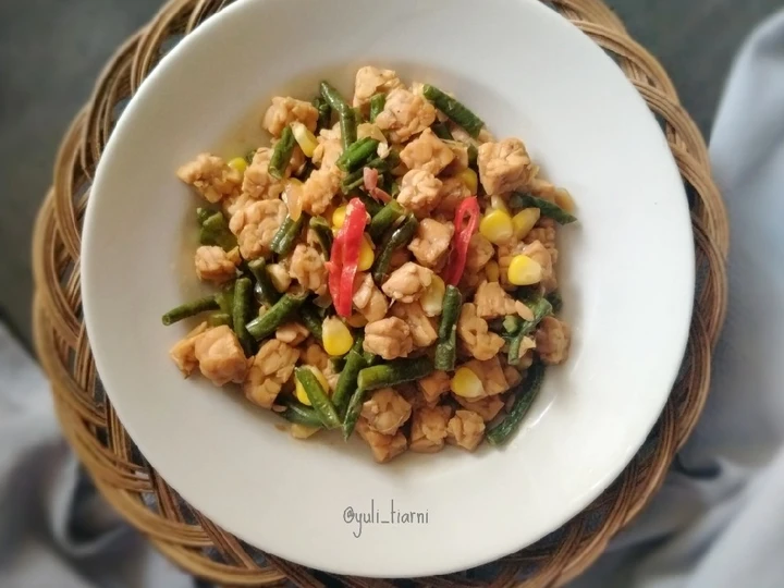 Cara Mudah Menyiapkan Resep Tumis Tempe Kacang Panjang yang Enak Banget Anti Ribet, Bikin Ngiler