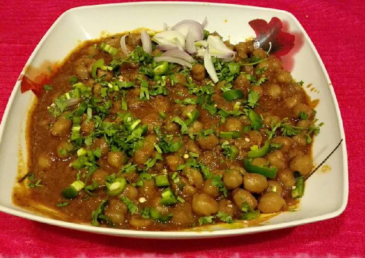 Recipe of Any-night-of-the-week Pinndi Cholle