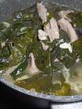 Miyeok Guk (sup rumput laut)