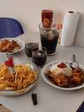 Pollo con Coca-Cola