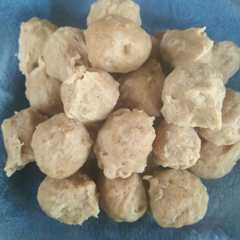 A picture of Bakso ikan.