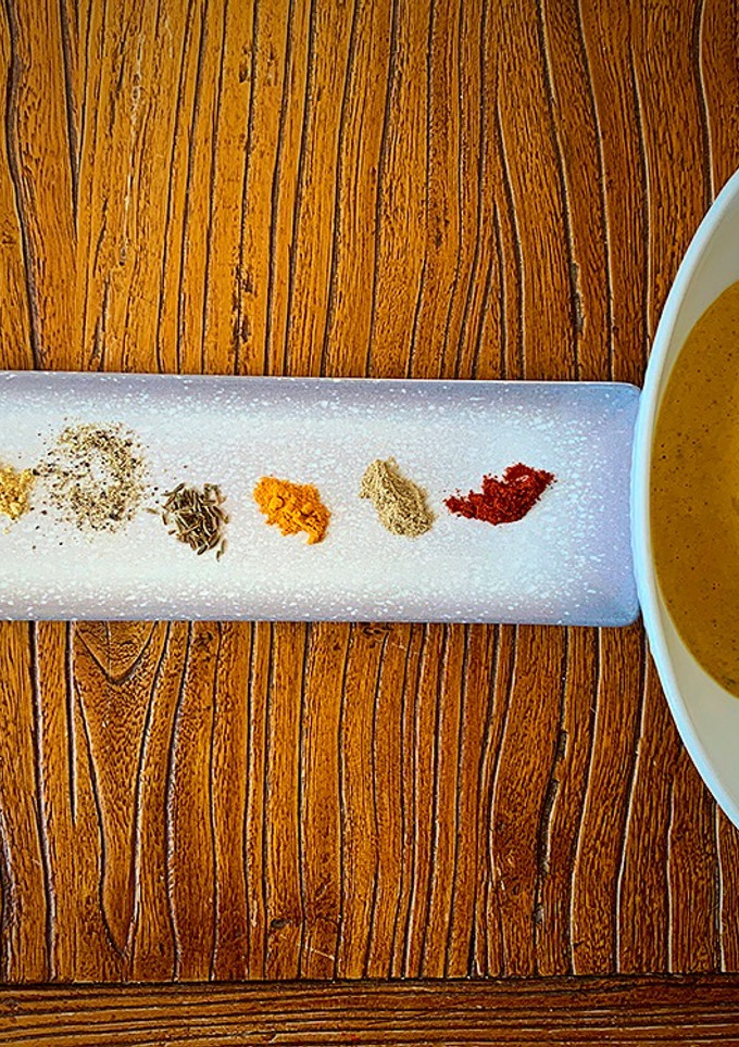Una foto de Salsa de Ras El Hanout