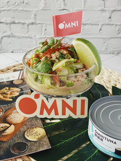 🍃OMNI新鮪魚🍃。涼拌。開胃沙拉 的食譜成品照片