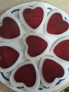 عکسی از دستور •°♡ژله قلبی♡•°