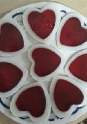 عکسی از دستور •°♡ژله قلبی♡•°