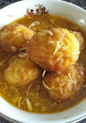 Foto resep Seblak telor