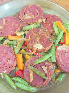 Foto resep Rolade tumis sayur