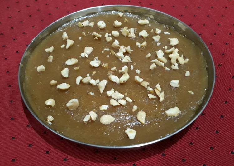 Recipe of Speedy Jack fruit Halwa