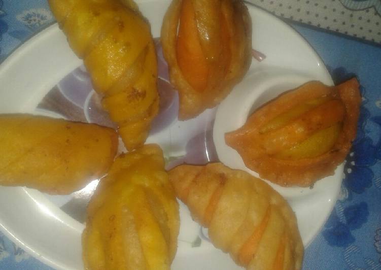 Steps to Prepare Award-winning Homemade colour full gujiya