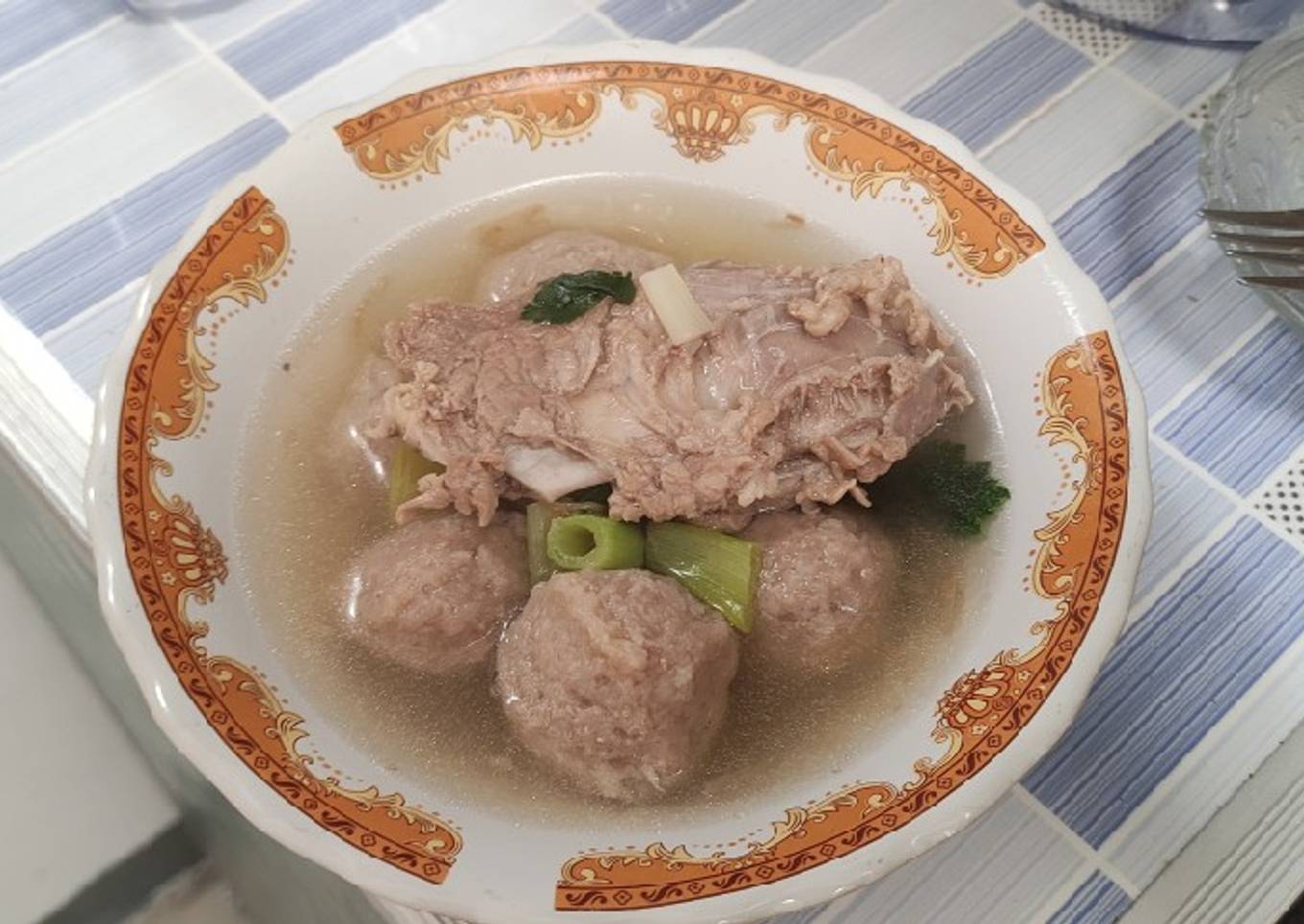 Bakso SAPI kenyal dan super gampang