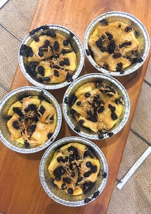 Foto resep Creamy Puding Roti Panggang