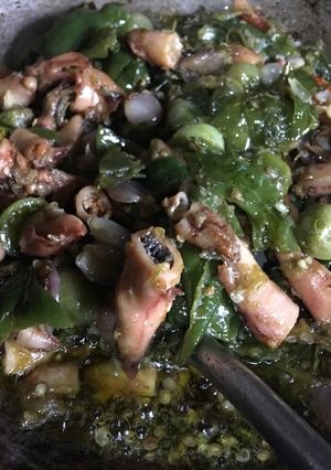 Foto resep Cumi asin lado mudo
