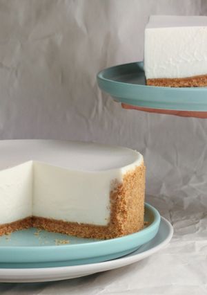 A picture of No-Bake Cheesecake.