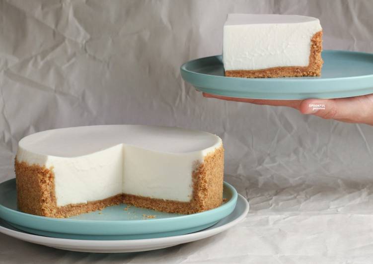 Recipe of Award-winning No-Bake Cheesecake