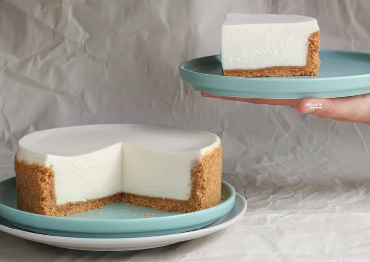 Simple Way to Make Ultimate No-Bake Cheesecake